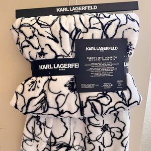 Karl Lagerfeld Blanket